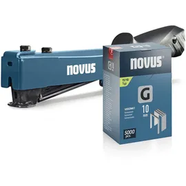 Novus Tools 030-0465 Hammertacker Klammerntyp Typ 11 Klammernlänge 6 - 12mm