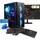 dcl24.de dcl24 Gamer PC Set Intel i7 14700, RTX4060 8GB - 1000GB SSD, 32GB DDR5, PC mit 20x5.4 GHz, WLAN, 27" Monitor, Maus, Tastatur, Headset, Windows 11 Pro