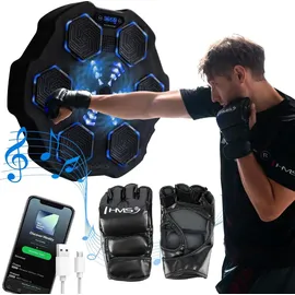 HMS TB02 Elektronische Boxscheibe mit LED, Bluetooth und Handschuhen