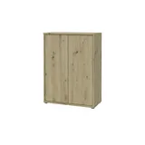 Forte Schuhschrank Alice Springs Holzoptik Artisan-Eiche