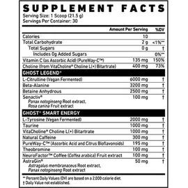 Ghost Pre-Workout Orange Pulver 645 g