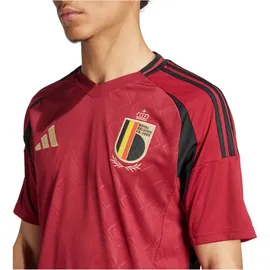 Adidas Belgien 24 Heimtrikot Team Coll Burgundy 2 2XL