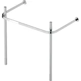Duravit Metallkonsole Happy D.2 0030771000 77,3 x 49,1 cm
