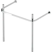 Duravit Metallkonsole Happy D.2 0030771000 77,3 x 49,1 cm