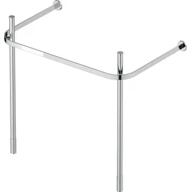 Duravit Metallkonsole Happy D.2 0030771000 77,3 x 49,1 cm