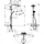 Hansgrohe  Raindance S Showerpipe 240 1jet mit Thermostat (27115000)