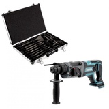 Makita DHR241Z  ohne Akku + 17-tlg. Zubehör Set