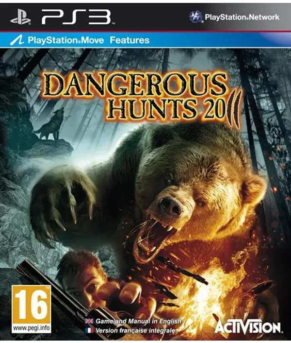 Cabela's Dangerous Hunts 2011 - Sony PlayStation 3 - Jagd - PEGI 16