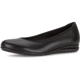Gabor comfort Ballerinas, - 02.020.57 für Damen, schwarz, 40.5 EU (7 UK)