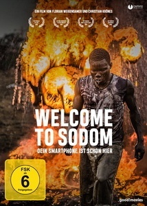 Welcome To Sodom - Dein Smartphone Ist Schon Hier (DVD)