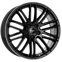 Rial KiboX 9,0 x 20 5 x 130 ET52 Schwarz/Weiß