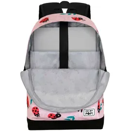 OH MY POP Oh My Pop! Ladybug Fan Hs 2.2, Rucksack - Pink - One Size