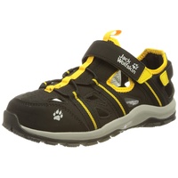 Jack Wolfskin SUN CLIMBER K black / burly yellow