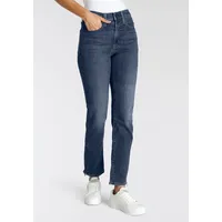 Levi's Jeans, '724 BUTTON Shank' - blau - 29