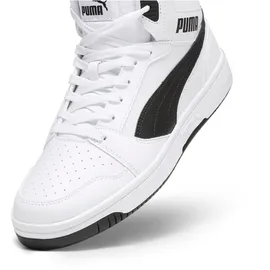 Puma Rebound v6 High-Top Sneaker 02 white/black 46