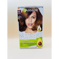 Garnier Nutrisse Crème Pflege Haarfarbe 4,3 cappuccino goldbraun 1 Stk.