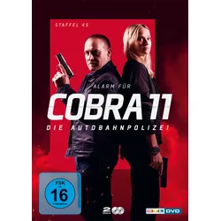 Alarm für Cobra 11 - Staffel 45 (Episoden 363-368)  [2 DVDs]