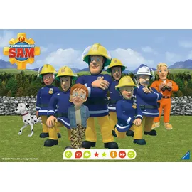 Ravensburger tiptoi Puzzle für kleine Entdecker: Feuerwehrmann Sam