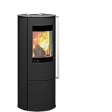 Viessmann Wodtke Kaminofen Porto 5 kW black