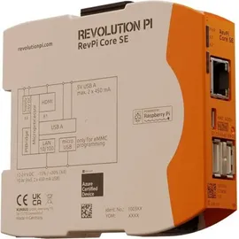 revolution pi by kunbus RevPi Core SE 8GB PR100365 SPS-Steuerungsmodul 24 V/DC