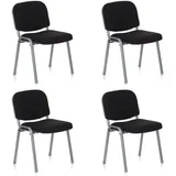 HJH Office XT 600 Stoff schwarz 4er Set