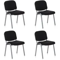 HJH Office XT 600 Stoff schwarz 4er Set
