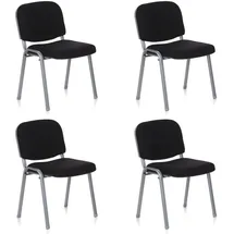 HJH Office XT 600 Stoff schwarz 4er Set