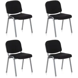 HJH Office XT 600 Stoff schwarz 4er Set