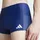 adidas Colorblock Boxer Badeshorts Dunkelblau L