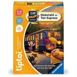 Ravensburger tiptoi© Team SMART ermittelt Diebstahl im Tier-Express
