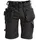 DASSY DASSY® Trix Multitaschen-Short mit Stretch - schwarz - 67