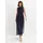 bonprix Maxikleid Paillettenstickerei Blau 52