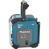 Makita MR 007 GM201 Akku Baustellenradio 12 - 40 V max. Bluetooth DAB+ USB + 2x Akku 4,0 Ah + (FM, DAB+, Bluetooth), Radio