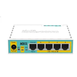 MicroTik hEX PoE weiß RB960PGS