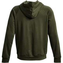 Under Armour Rival Fleece Hoodie Herren 390 marine od green/white L