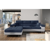 yourhouse24 Ecksofa Armando L-form Schlafsofa Wohnlandschaft Links Rechts Couch Bettkasten