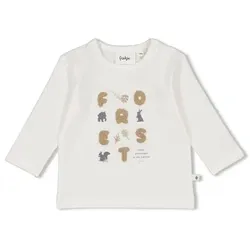 Feetje Langarmshirt Into The Forest Natur, 68