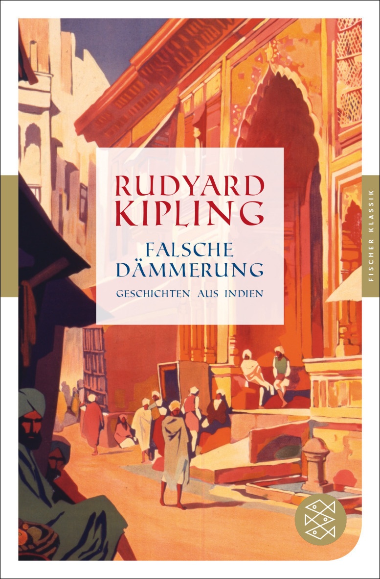 Falsche Dämmerung - Rudyard Kipling  Taschenbuch