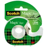 Scotch 81925D Klebefilm-Abroller Grün, Weiß