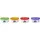 Hasbro Elastix Spielknete 4er-Pack