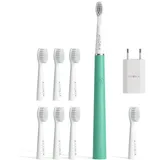 Ailoria Pro Smile mint + Aufsteckbürsten 8 St.