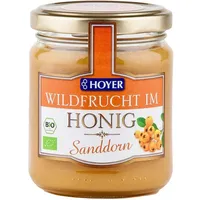 Hoyer Bio Wildfrucht im Honig, Sanddorn 250 g Sonstige