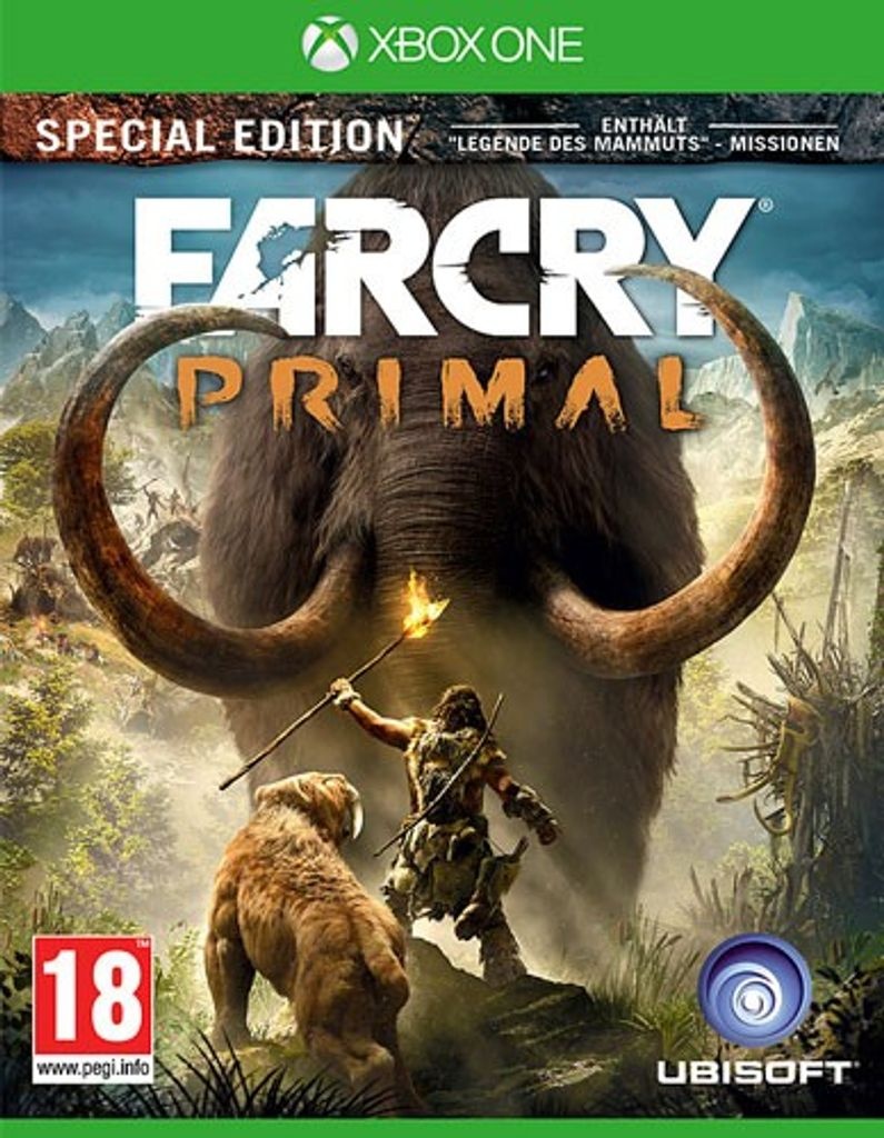 Far Cry Primal (PEGI)
