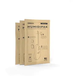 D’Addario PW-HPCP-03 Two-Way Humidification System Conditioning Packets - Befeuchter