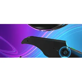 PDP RIFFMASTER Gitarren-Controller, Zubehör für PS5, Schwarz