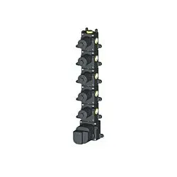 Herzbach Logic XL Universal-Thermostat-Modul 11.250500.1.09 6 Verbraucher, mit Logic-Thermoelement