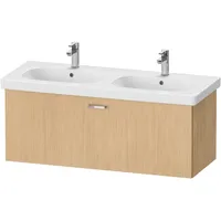 Duravit XBase Waschtischunterbau wandhängend B:115,00 cm mit 1 Auszug,