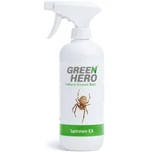 GreenHero Spinnen-Ex Spray für Balkon Terrasse und auf dem Boot