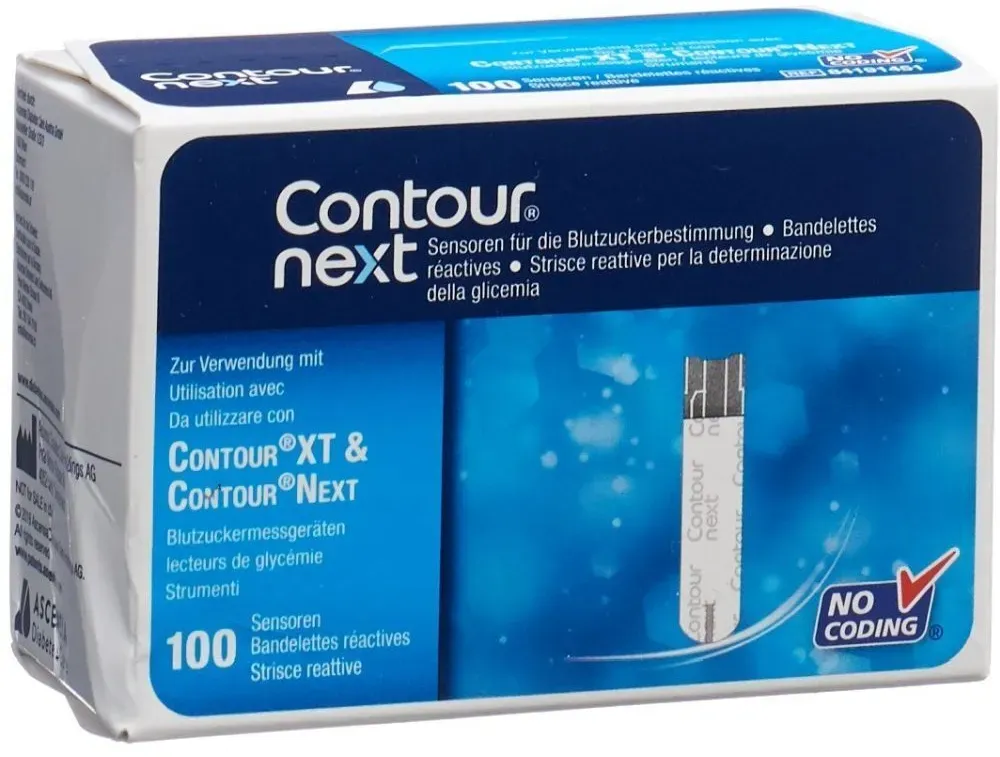 Contour® Next Teststreifen