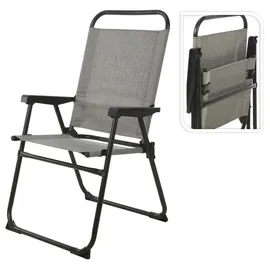 Mojawo Campingstuhl Grau
